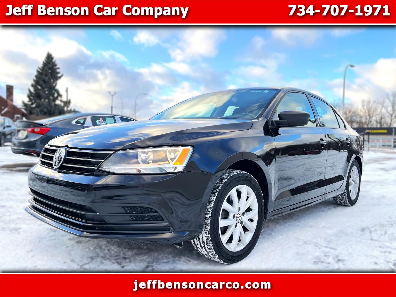 2015 Volkswagen Jetta Sedan 1.8T SE
