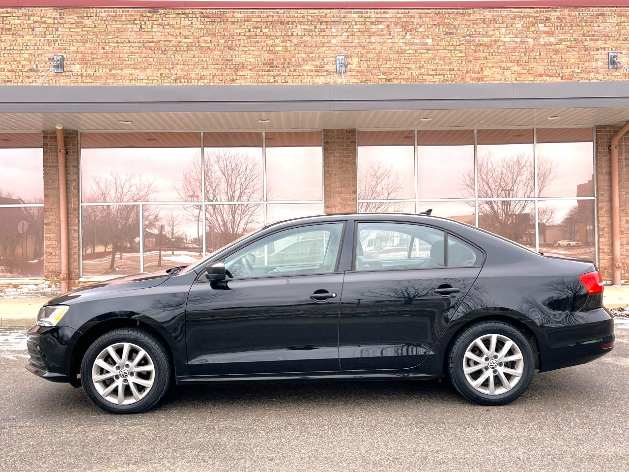 Volkswagen Jetta Sedan  2015