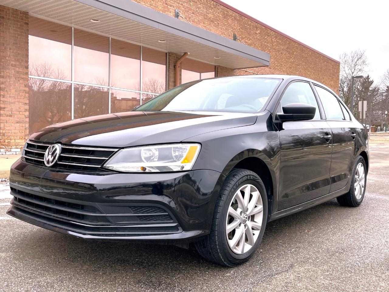 Volkswagen Jetta Sedan  2015