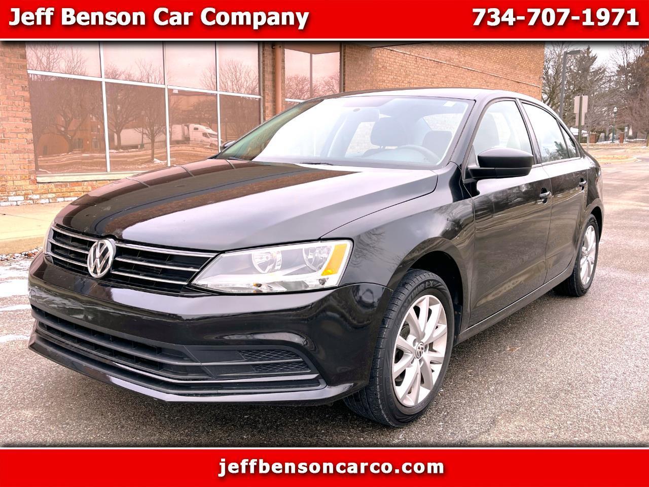 2015 Volkswagen Jetta Sedan 1.8T SE