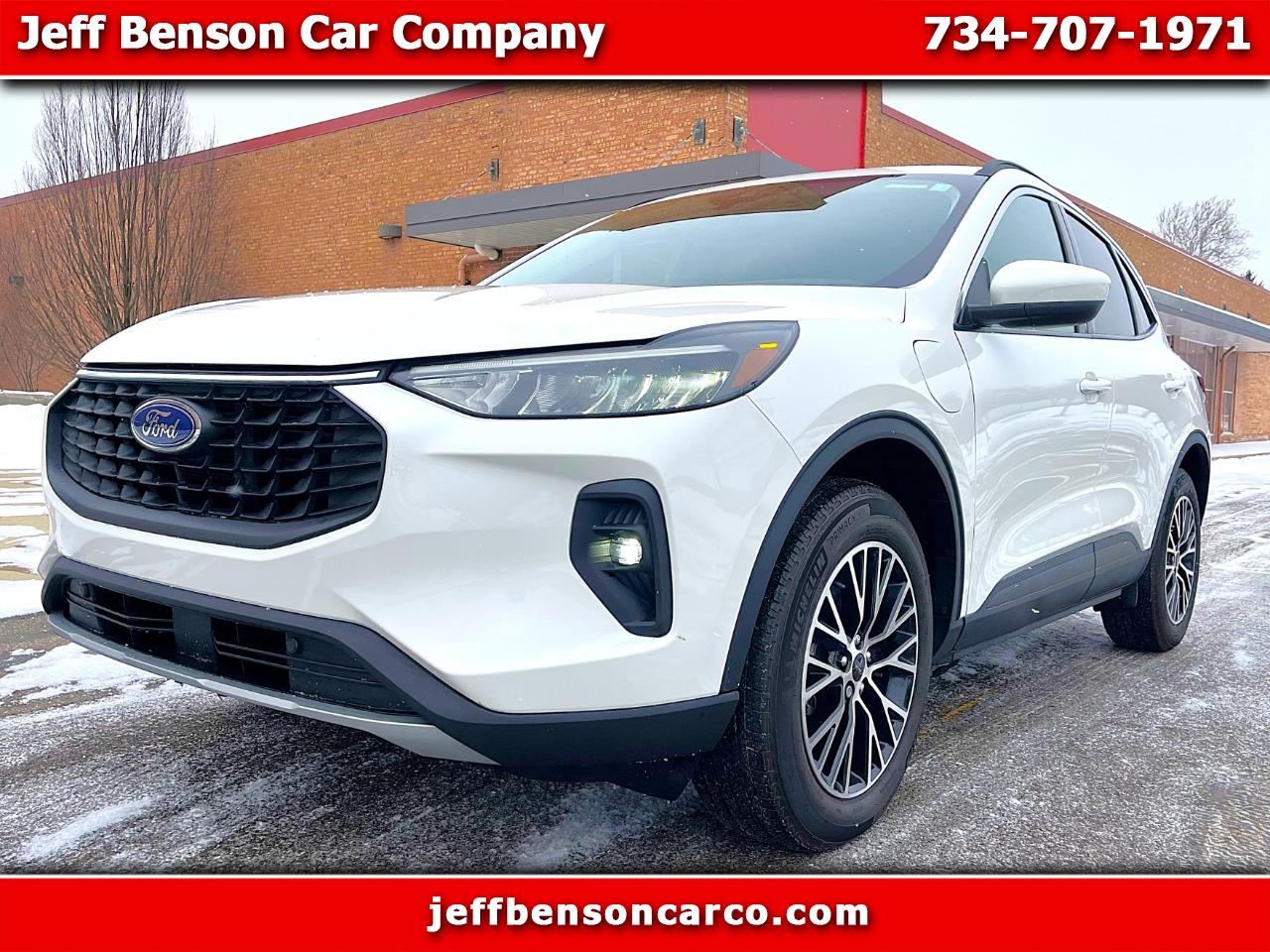 2024 Ford Escape PHEV FWD