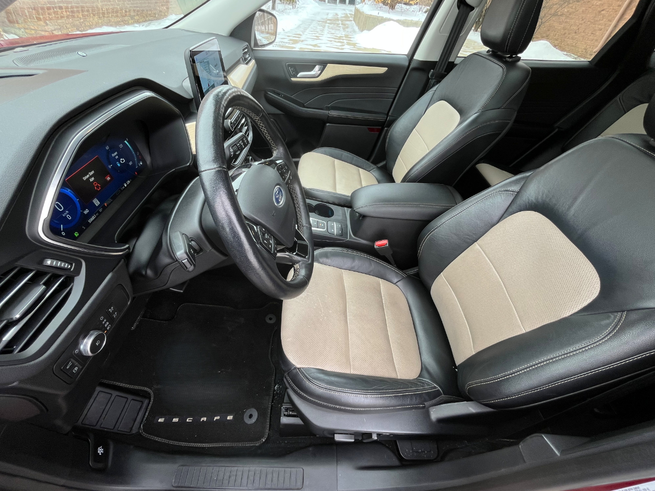 Ford Escape Titanium Plug-In Hybrid FWD 2021