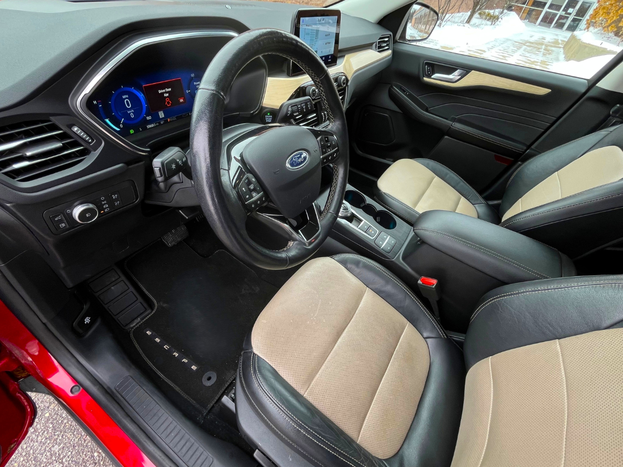 Ford Escape Titanium Plug-In Hybrid FWD 2021