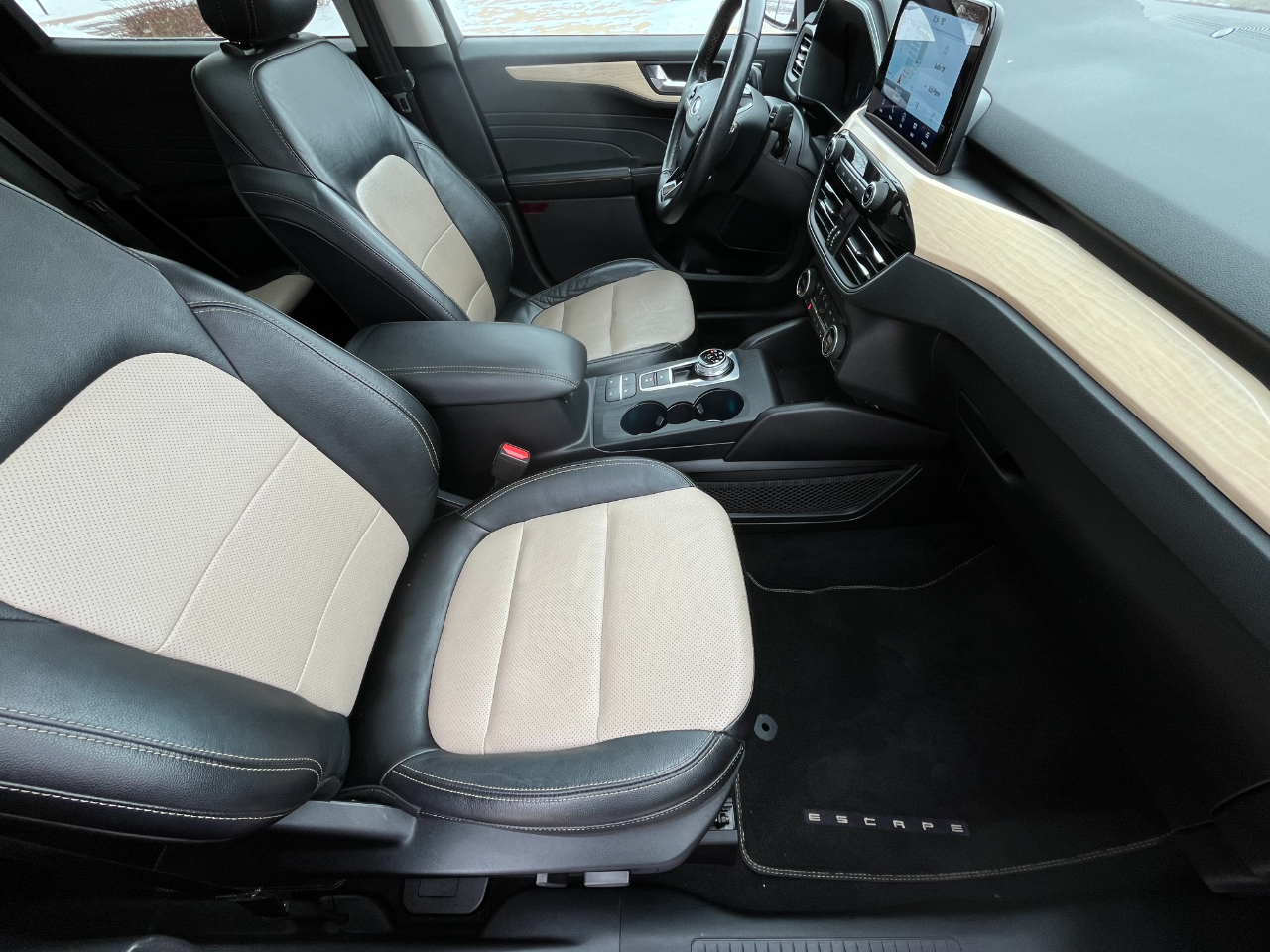 Ford Escape Titanium Plug-In Hybrid FWD 2021