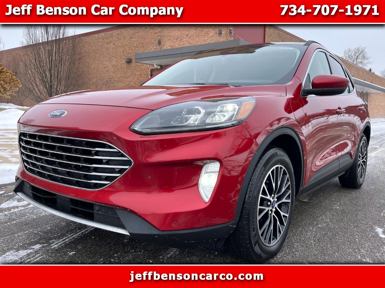 2021 Ford Escape Titanium Plug-In Hybrid FWD