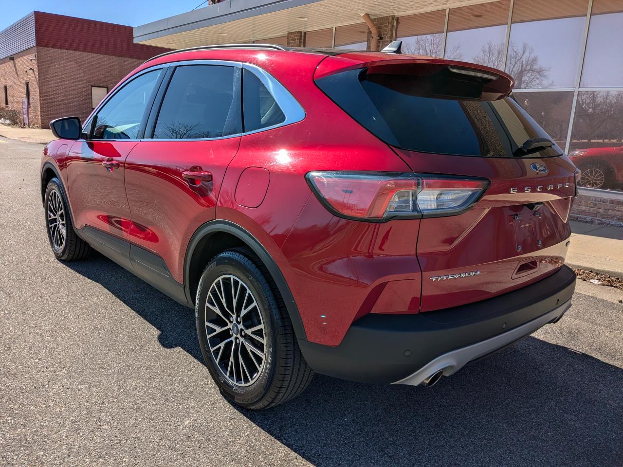 Ford Escape Titanium Plug-In Hybrid FWD 2021