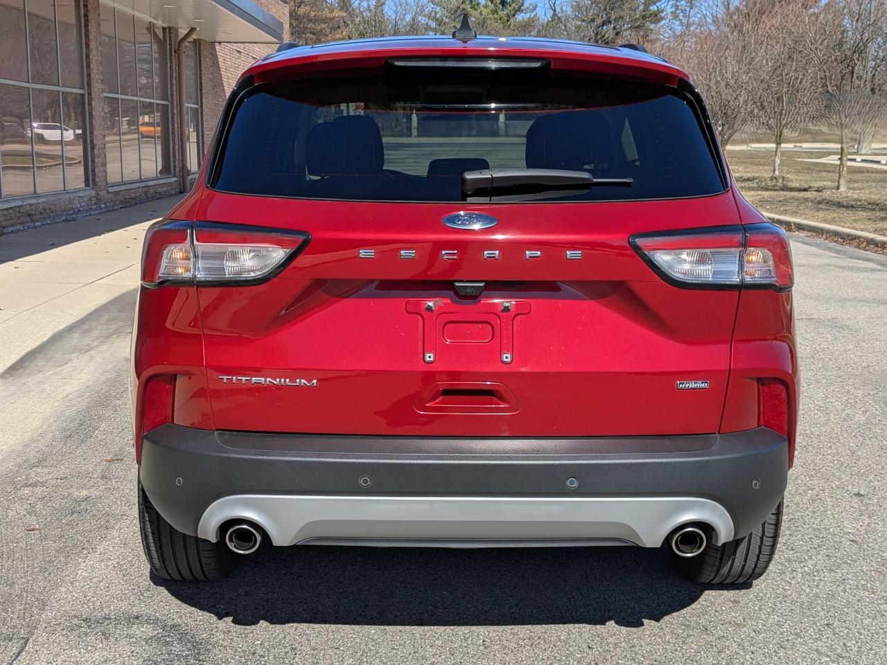 Ford Escape Titanium Plug-In Hybrid FWD 2021
