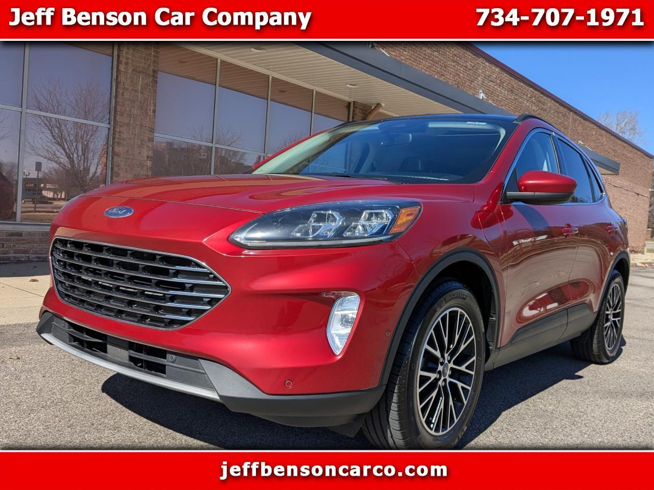 2021 Ford Escape Titanium Plug-In Hybrid FWD