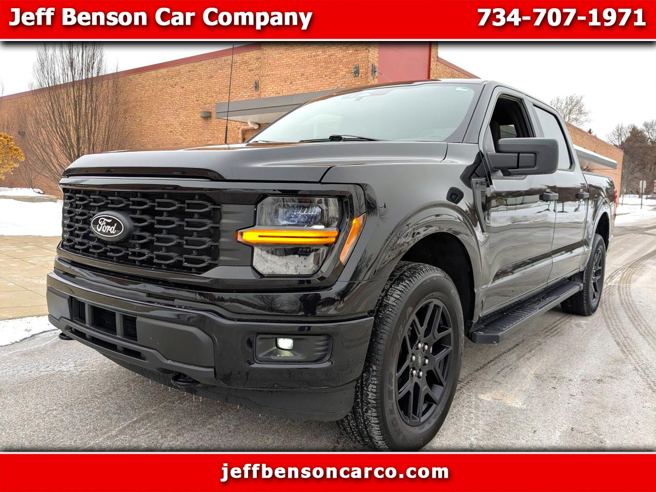 2024 Ford F-150 STX 4WD SuperCrew 5.5' Box