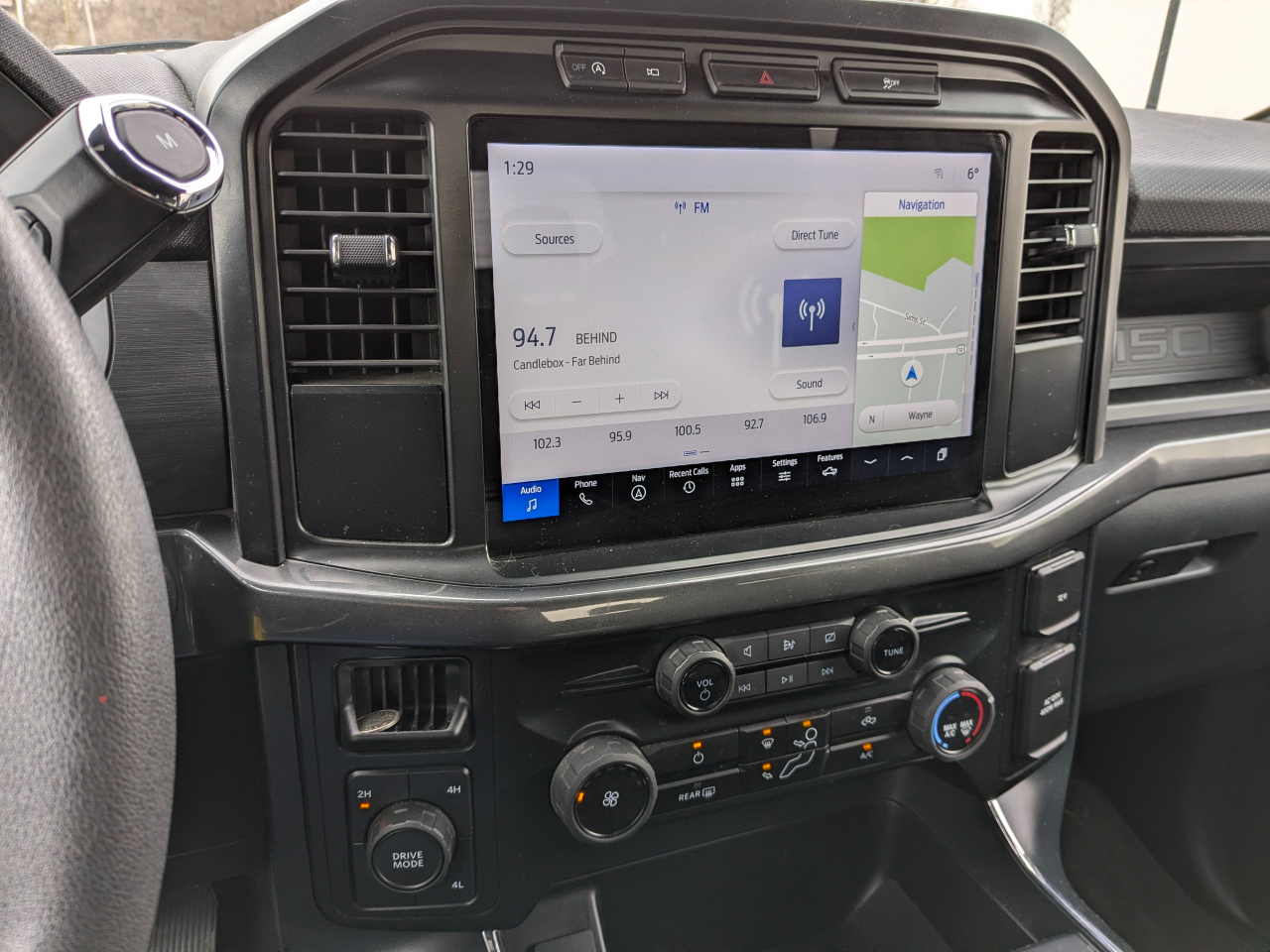 Ford F-150 STX 4WD SuperCrew 5.5' Box 2024