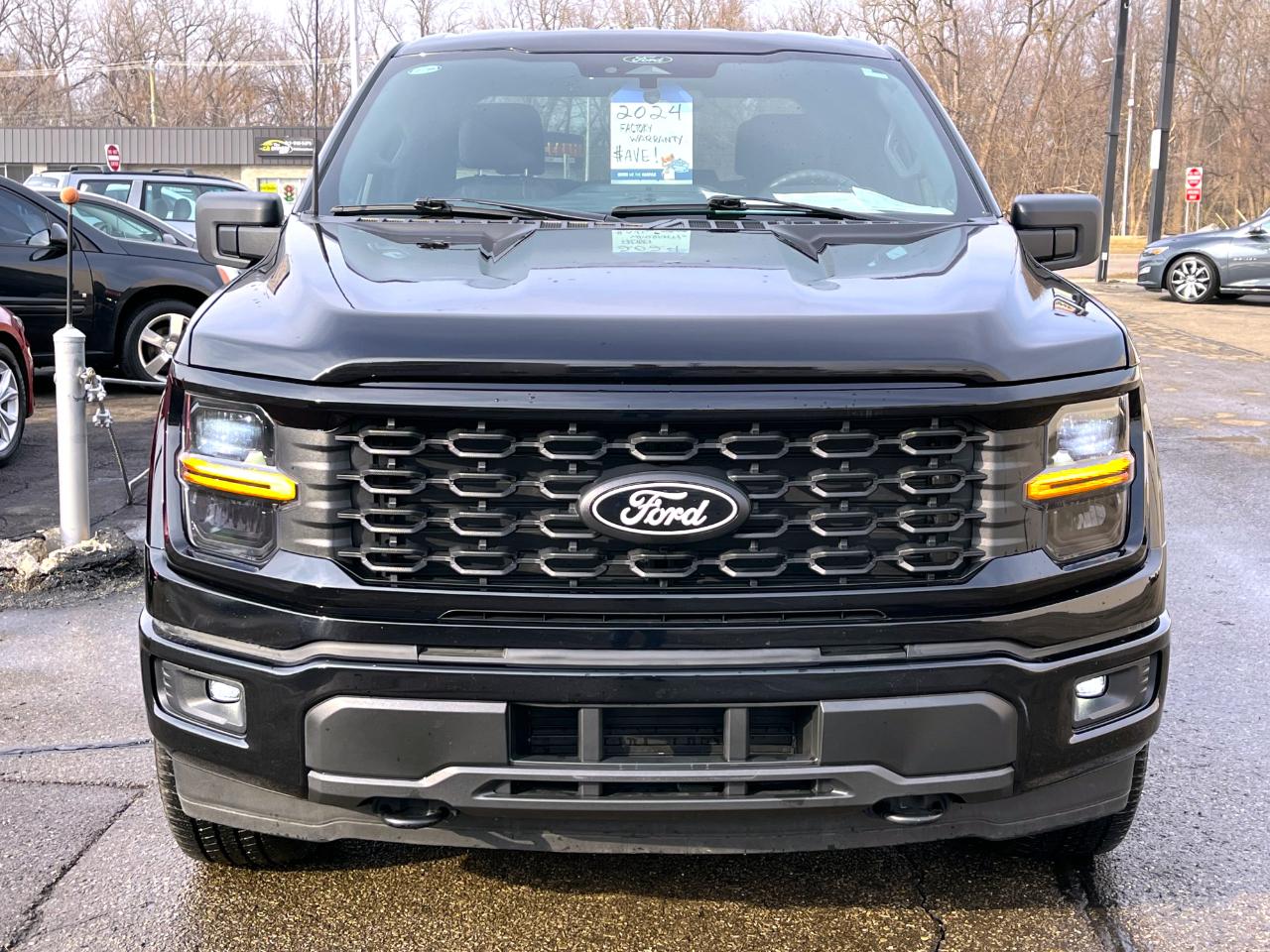 Ford F-150 STX 4WD SuperCrew 5.5' Box 2024