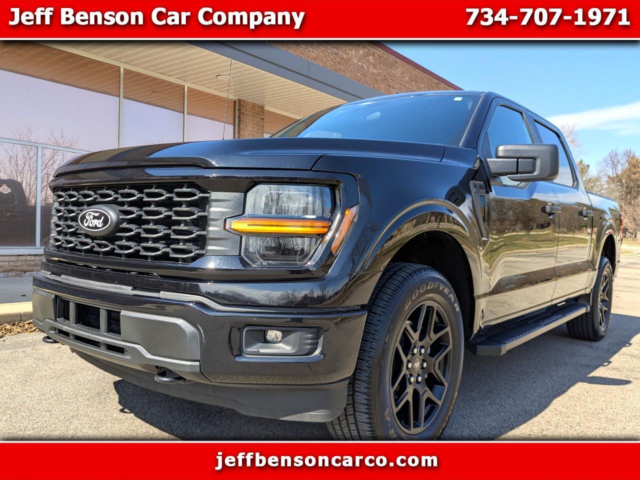 2024 Ford F-150 STX 4WD SuperCrew 5.5' Box