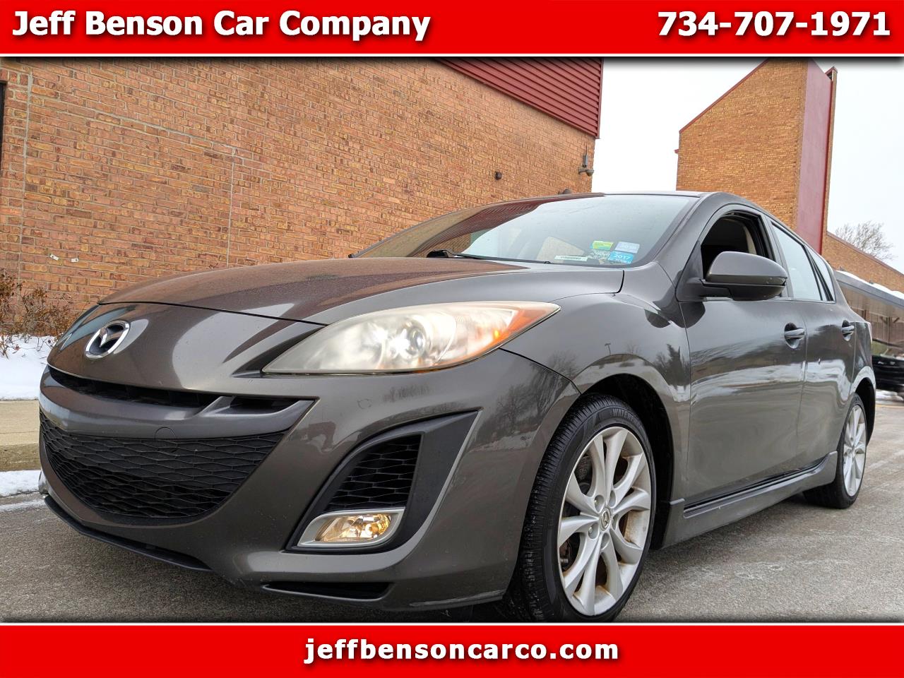 2010 Mazda MAZDA3 5dr HB Auto s Sport