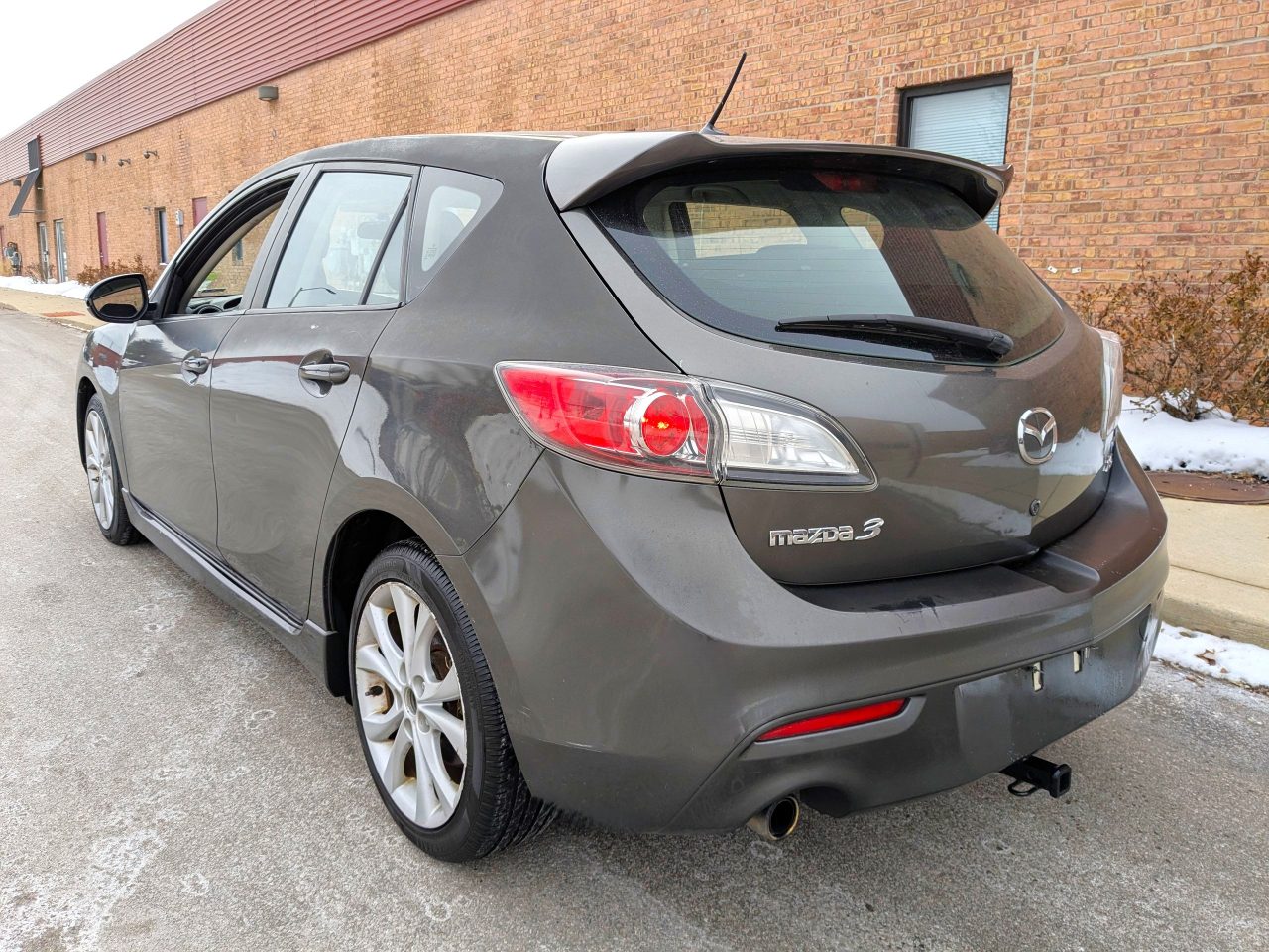 Mazda MAZDA3 5dr HB Auto s Sport 2010