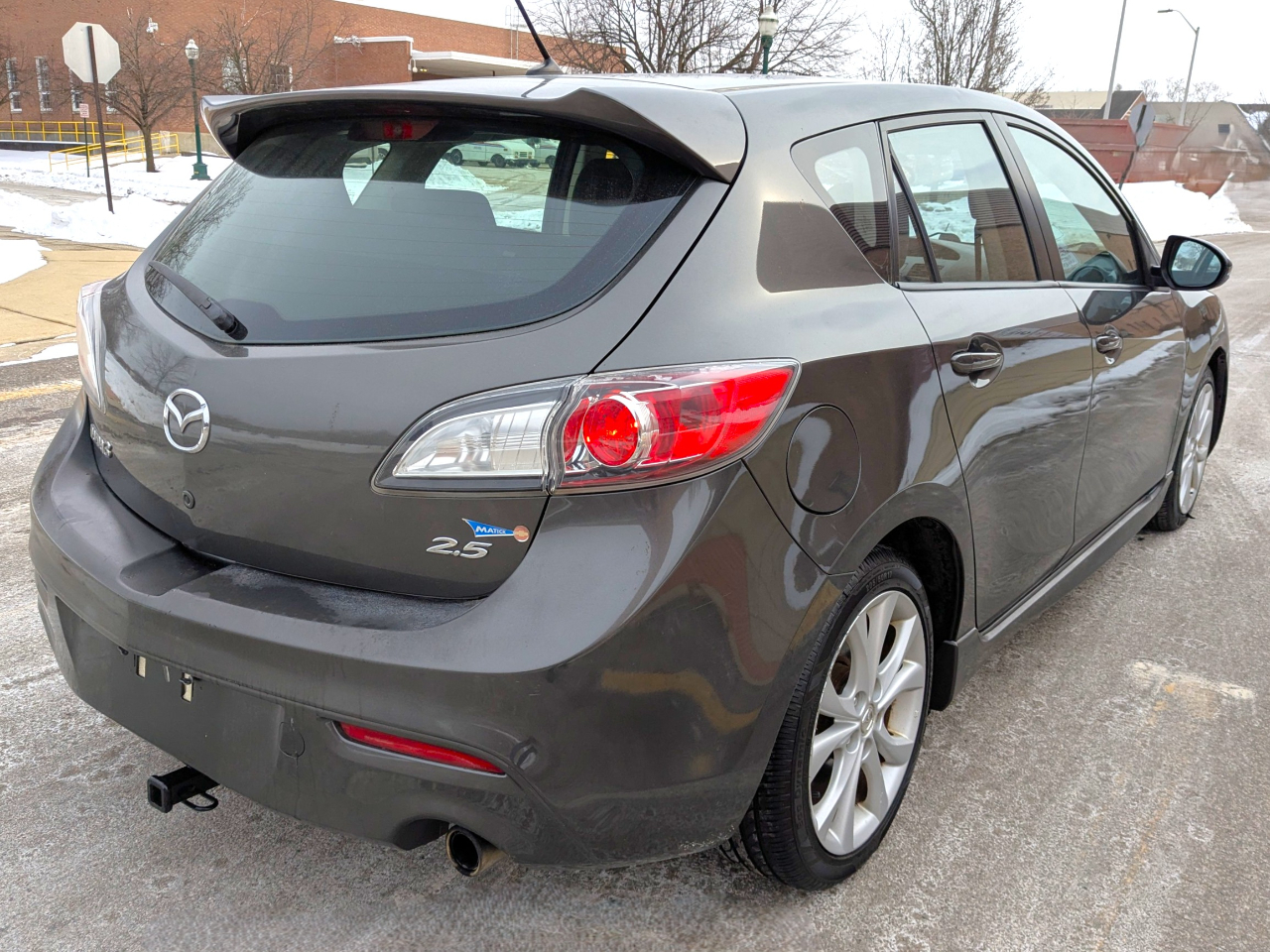 Mazda MAZDA3 5dr HB Auto s Sport 2010