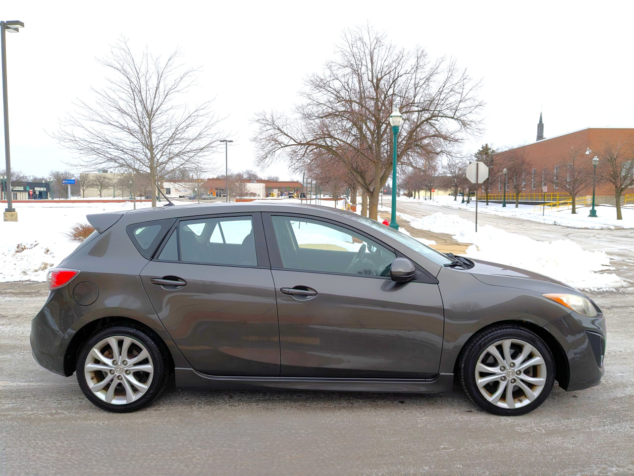 Mazda MAZDA3 5dr HB Auto s Sport 2010