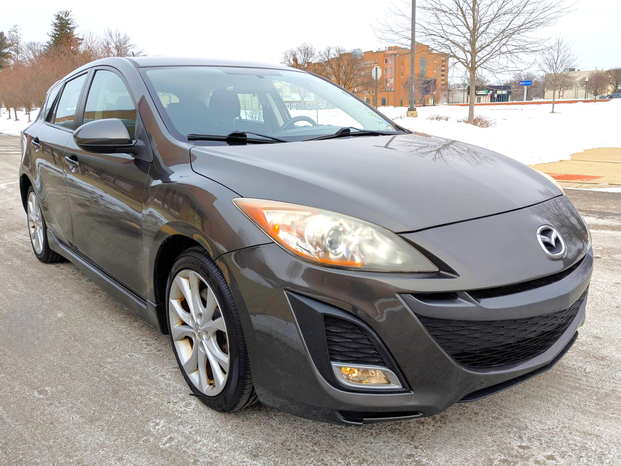 Mazda MAZDA3 5dr HB Auto s Sport 2010