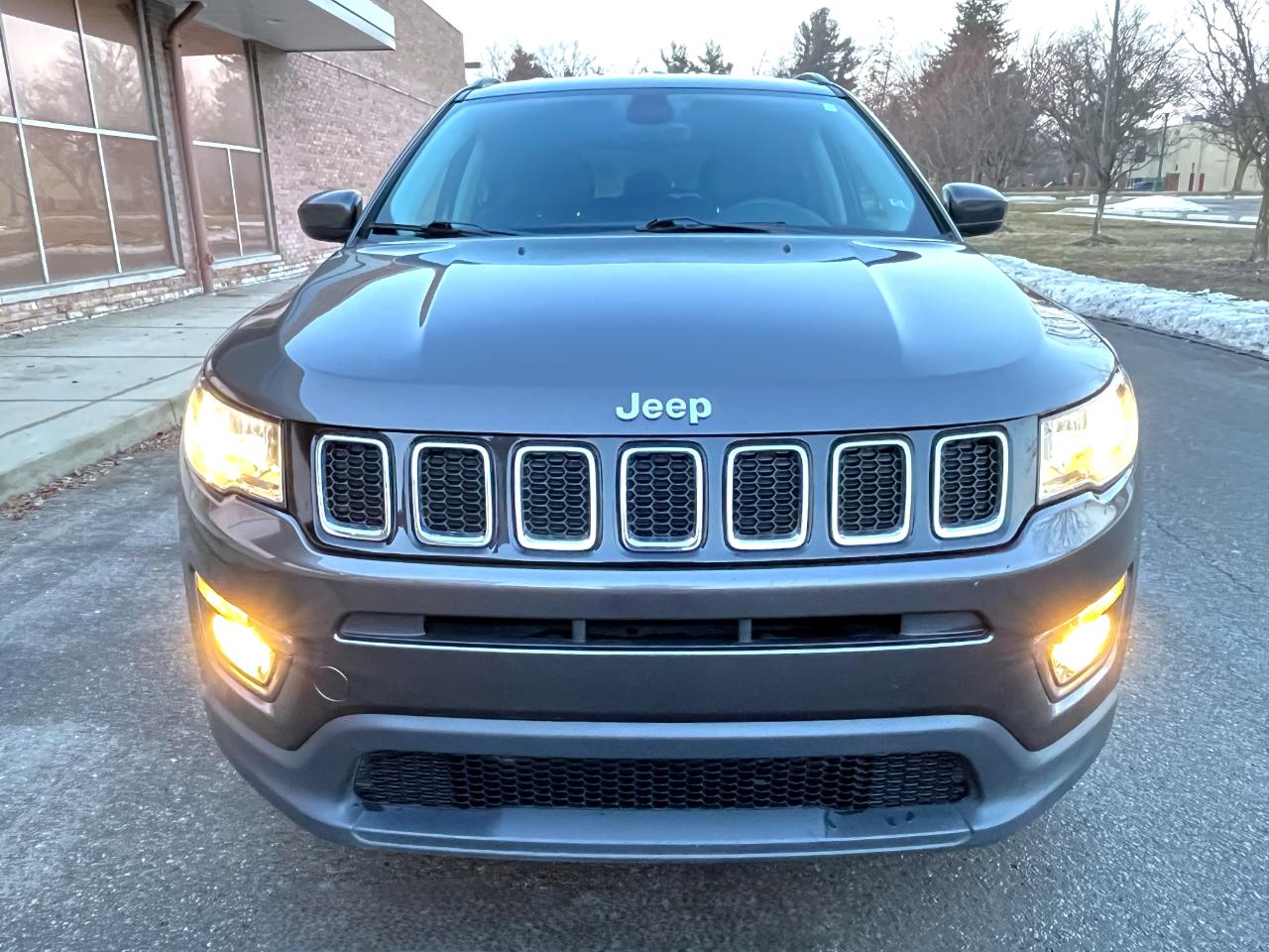 Jeep Compass Latitude 4x4 2018
