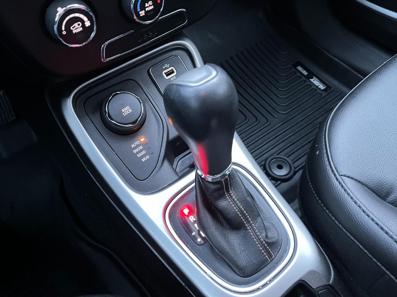 Jeep Compass Latitude 4x4 2018