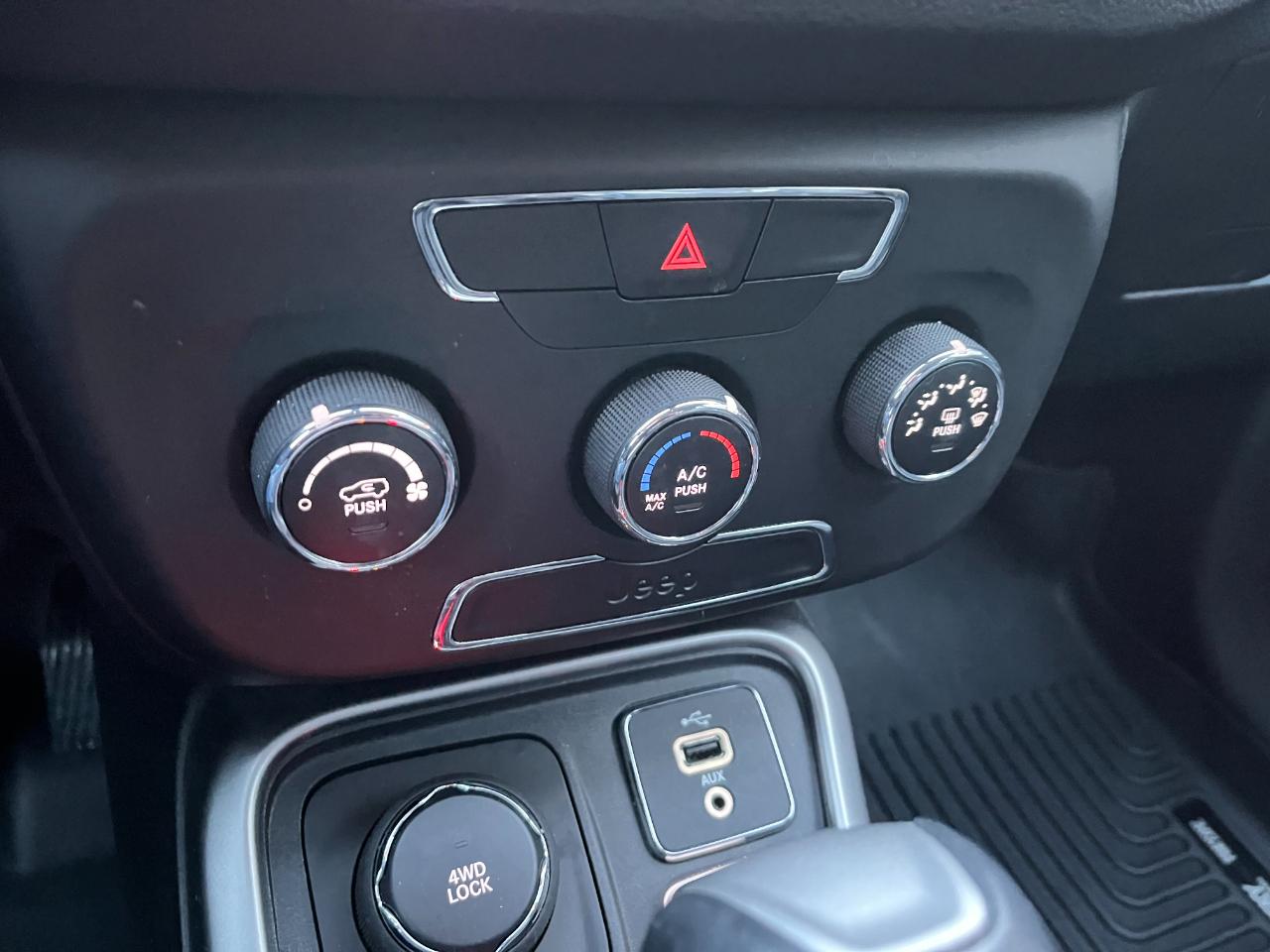 Jeep Compass Latitude 4x4 2018