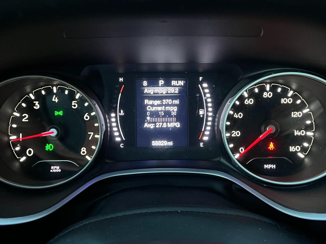 Jeep Compass Latitude 4x4 2018