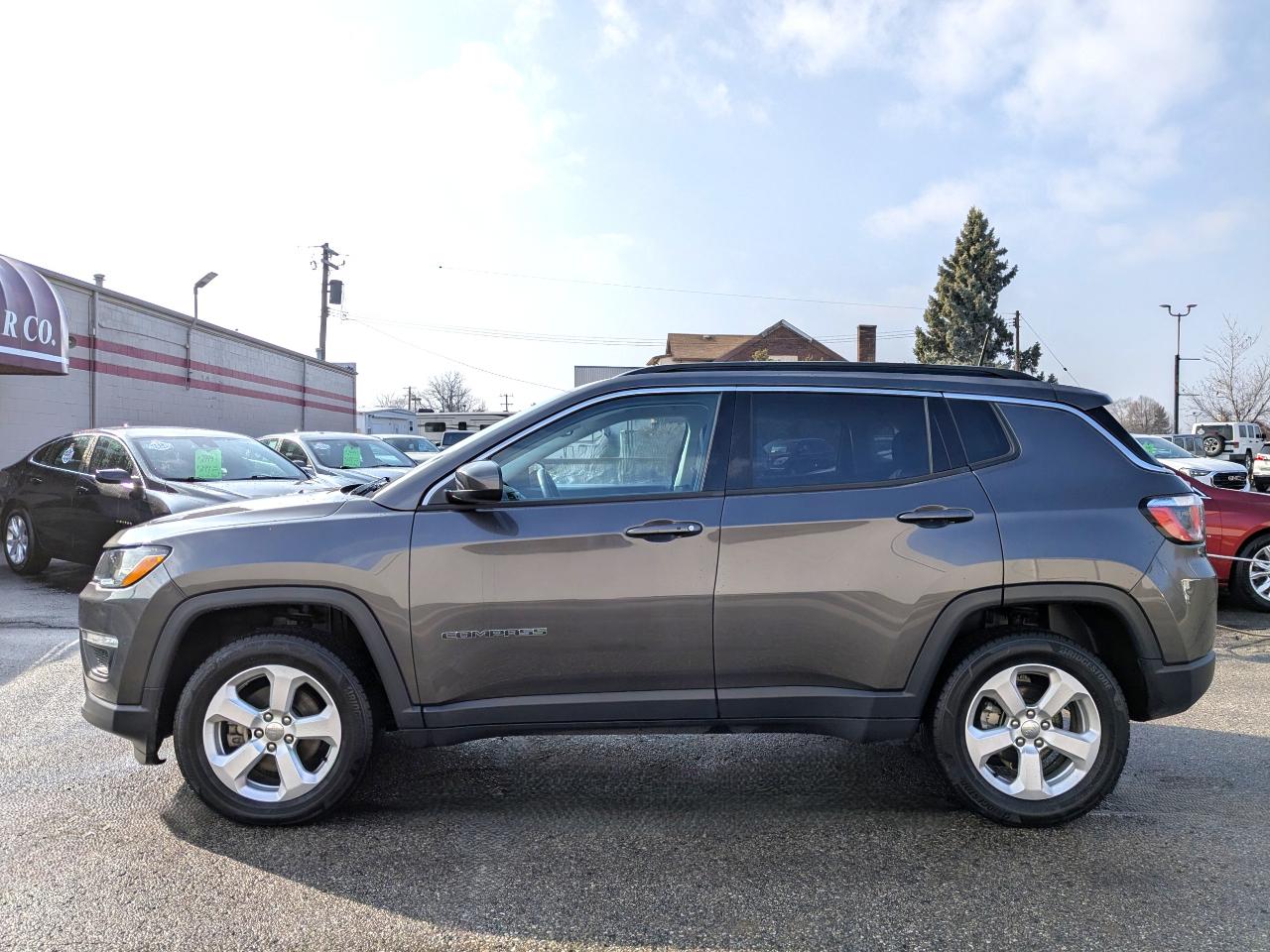 Jeep Compass Latitude 4x4 2018