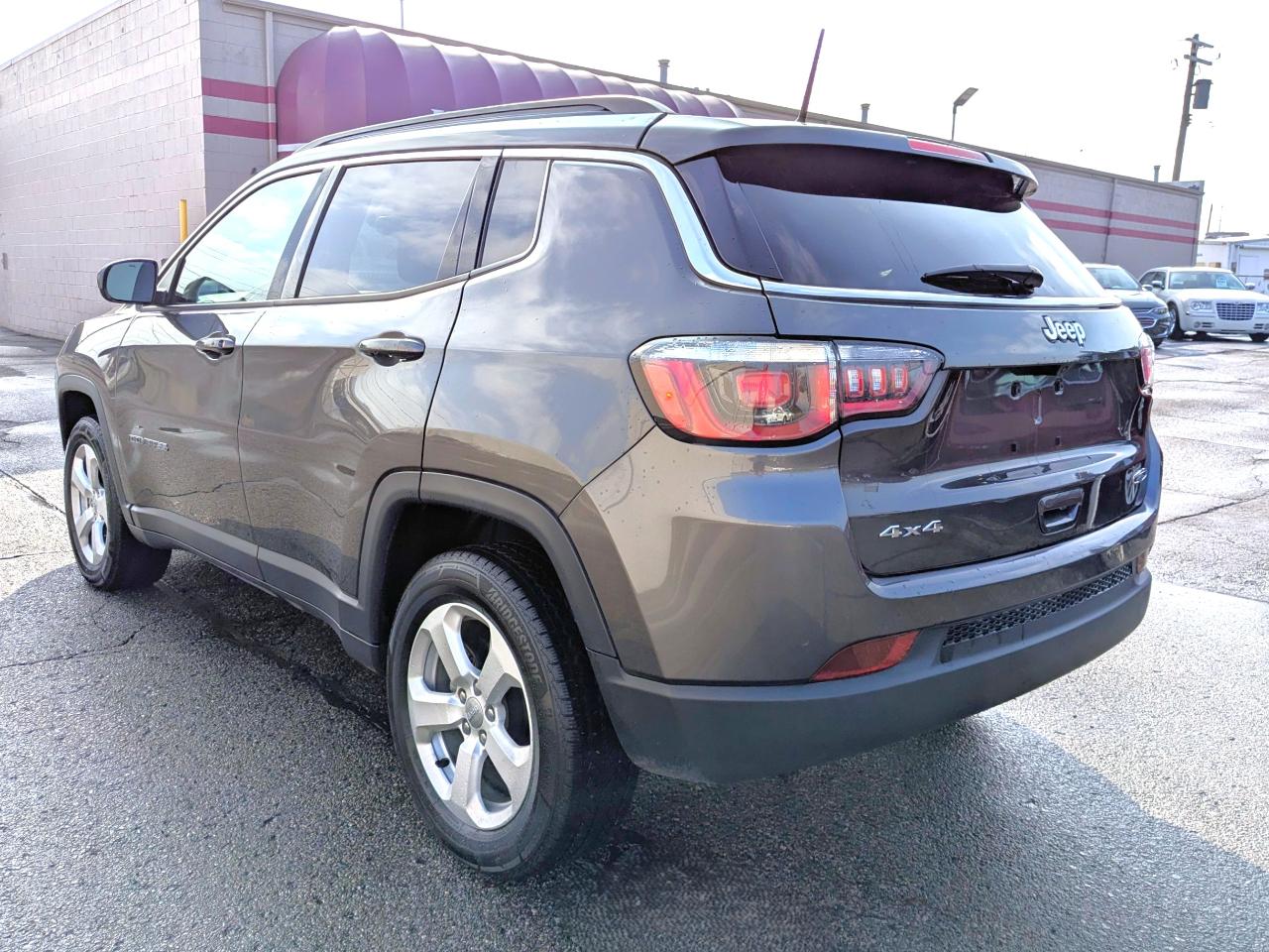 Jeep Compass Latitude 4x4 2018