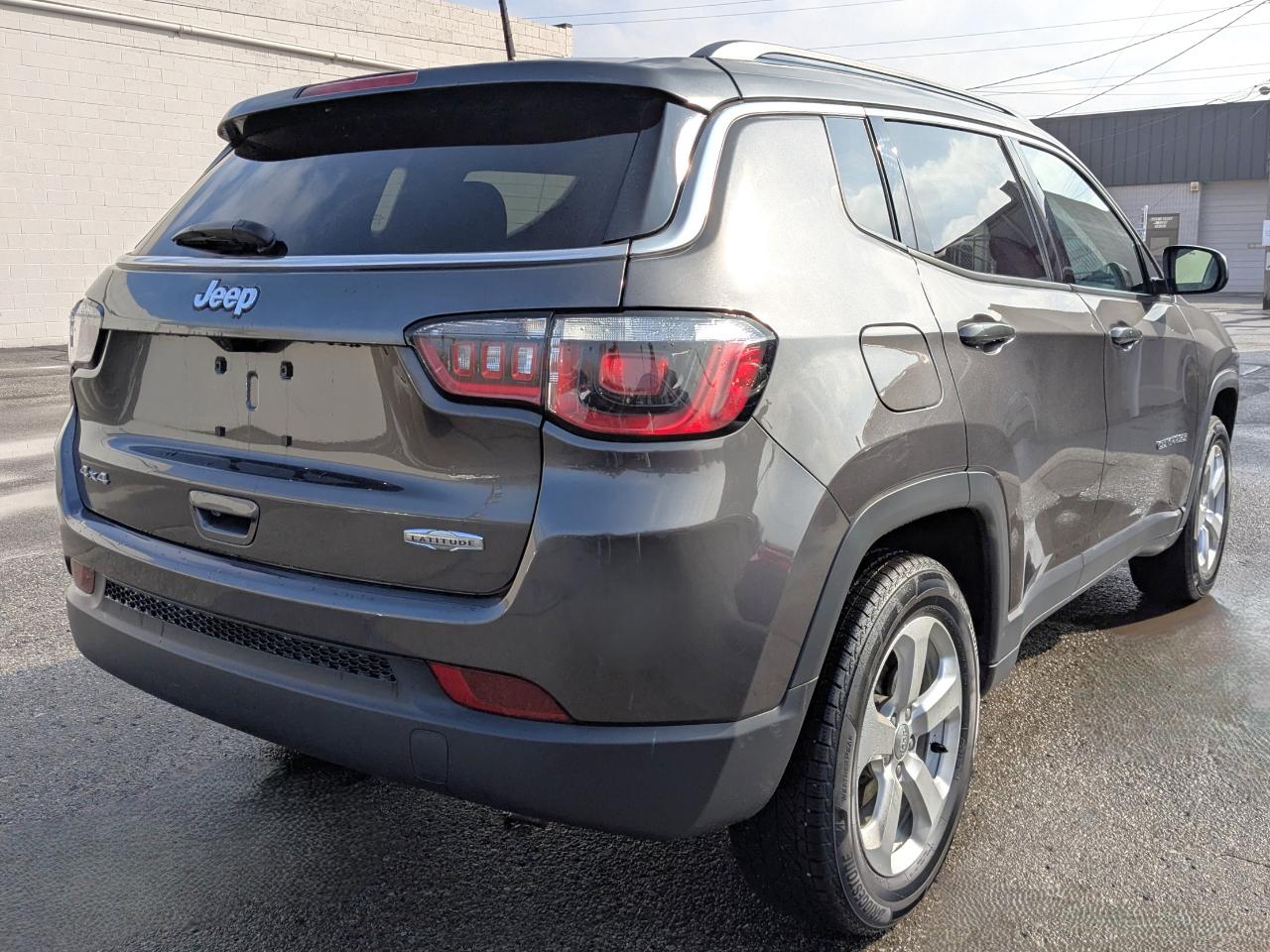 Jeep Compass Latitude 4x4 2018