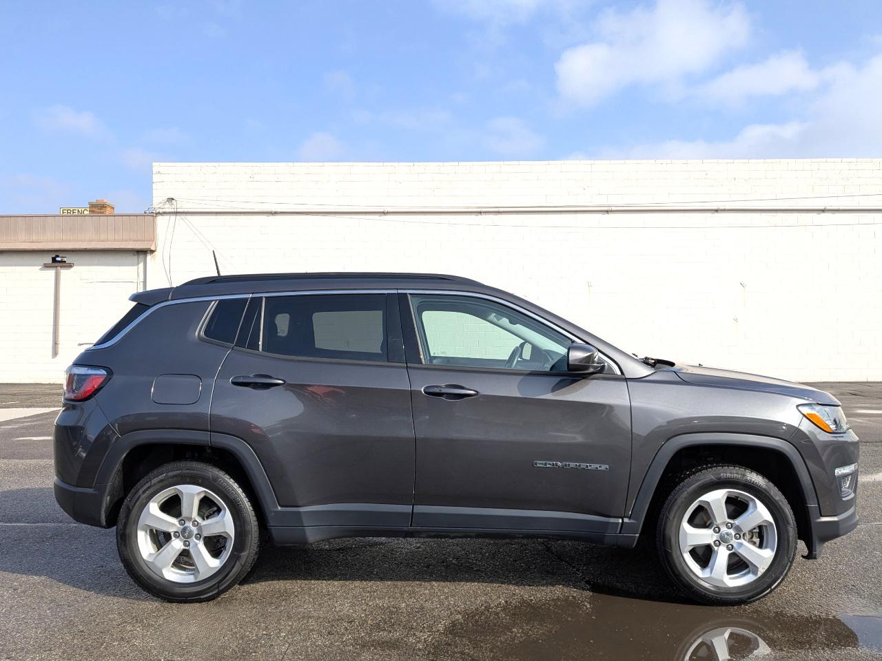 Jeep Compass Latitude 4x4 2018