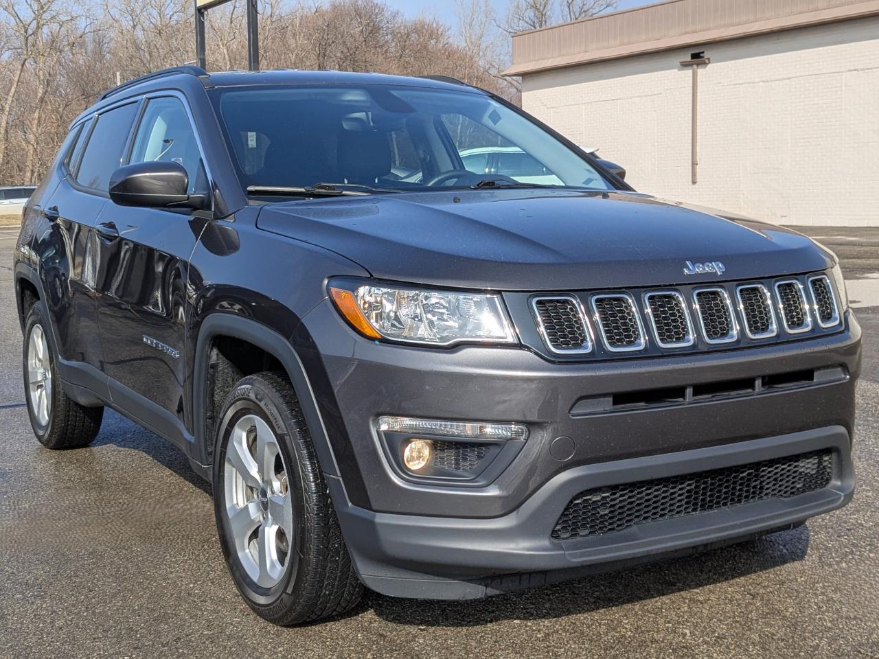 Jeep Compass Latitude 4x4 2018