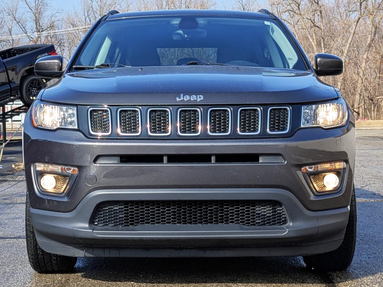 Jeep Compass Latitude 4x4 2018