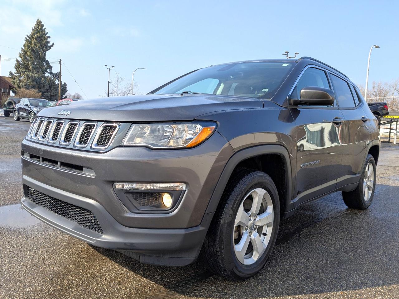 Jeep Compass Latitude 4x4 2018