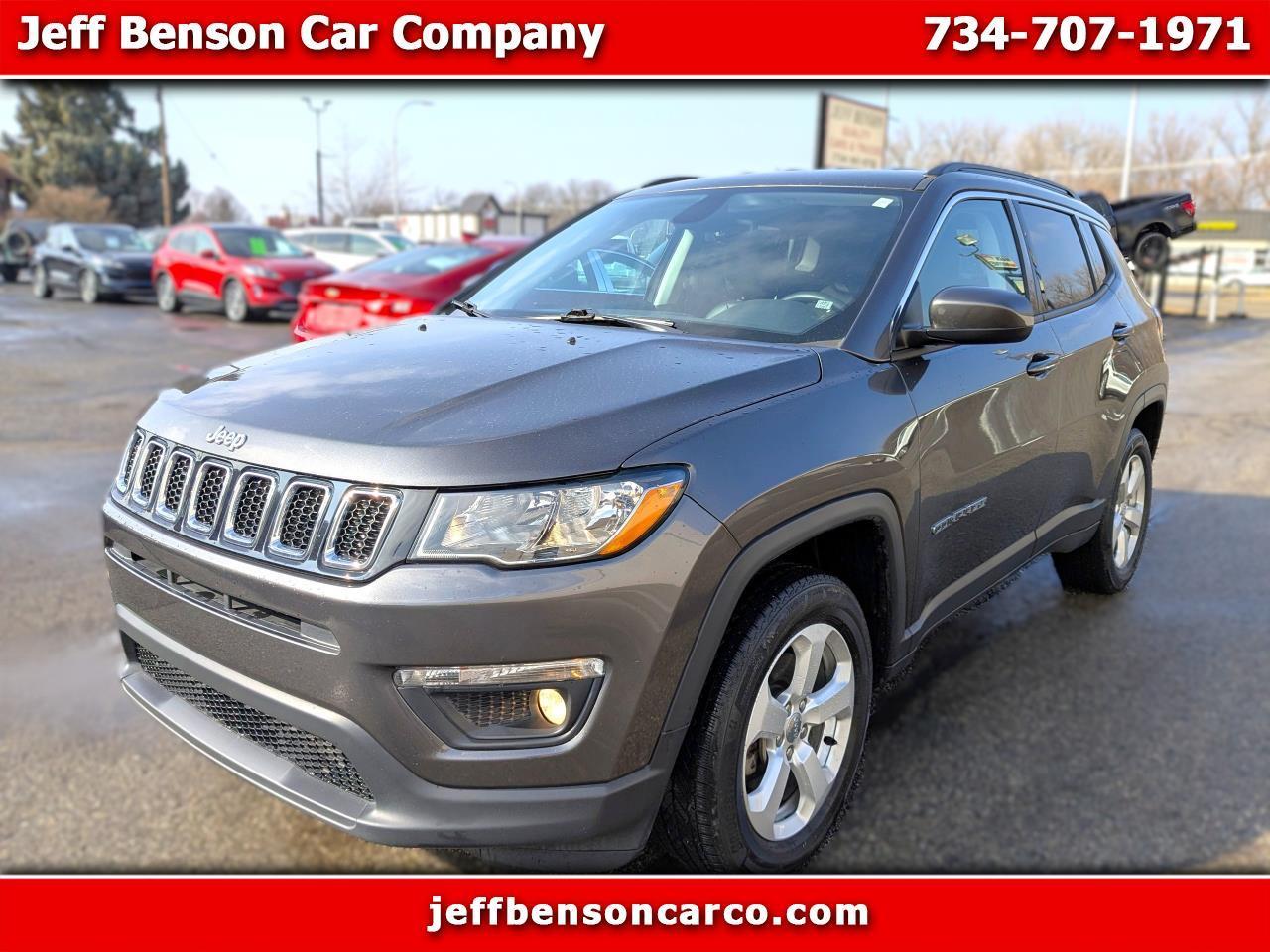 2018 Jeep Compass Latitude 4x4