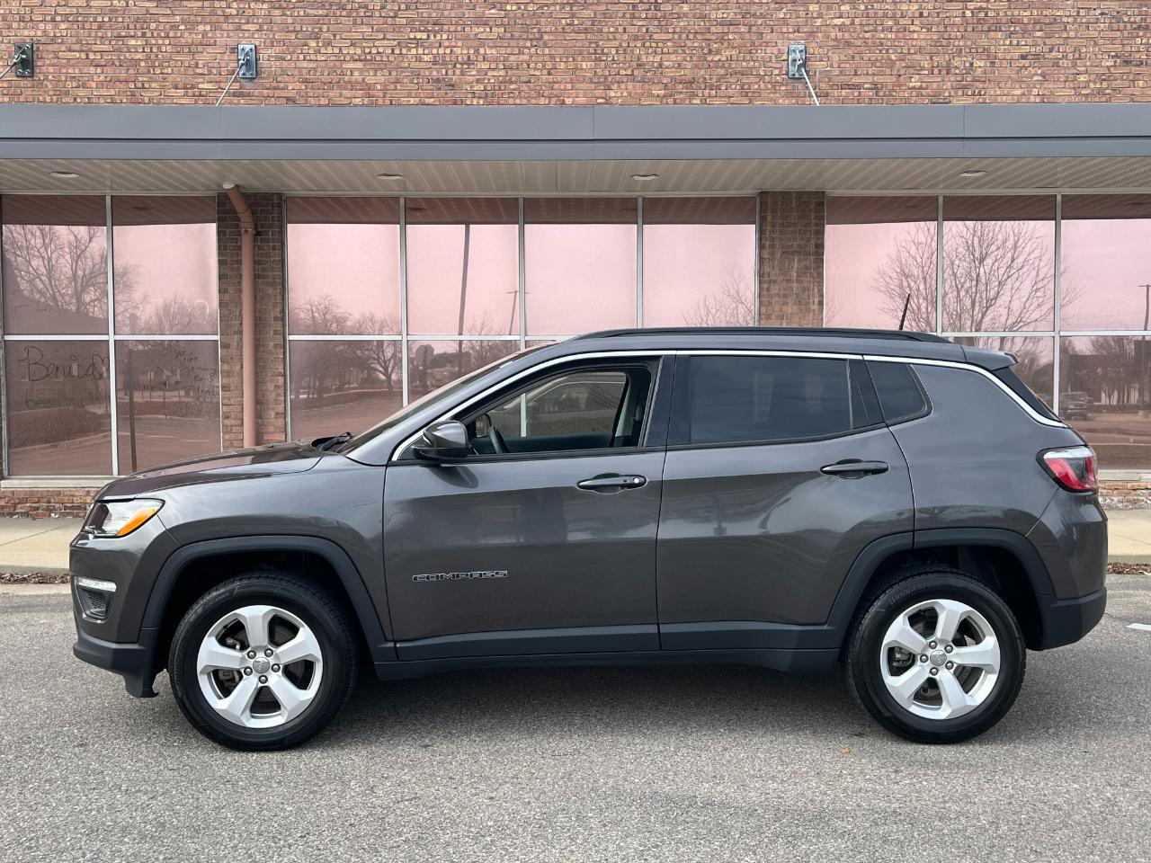 Jeep Compass Latitude 4x4 2018