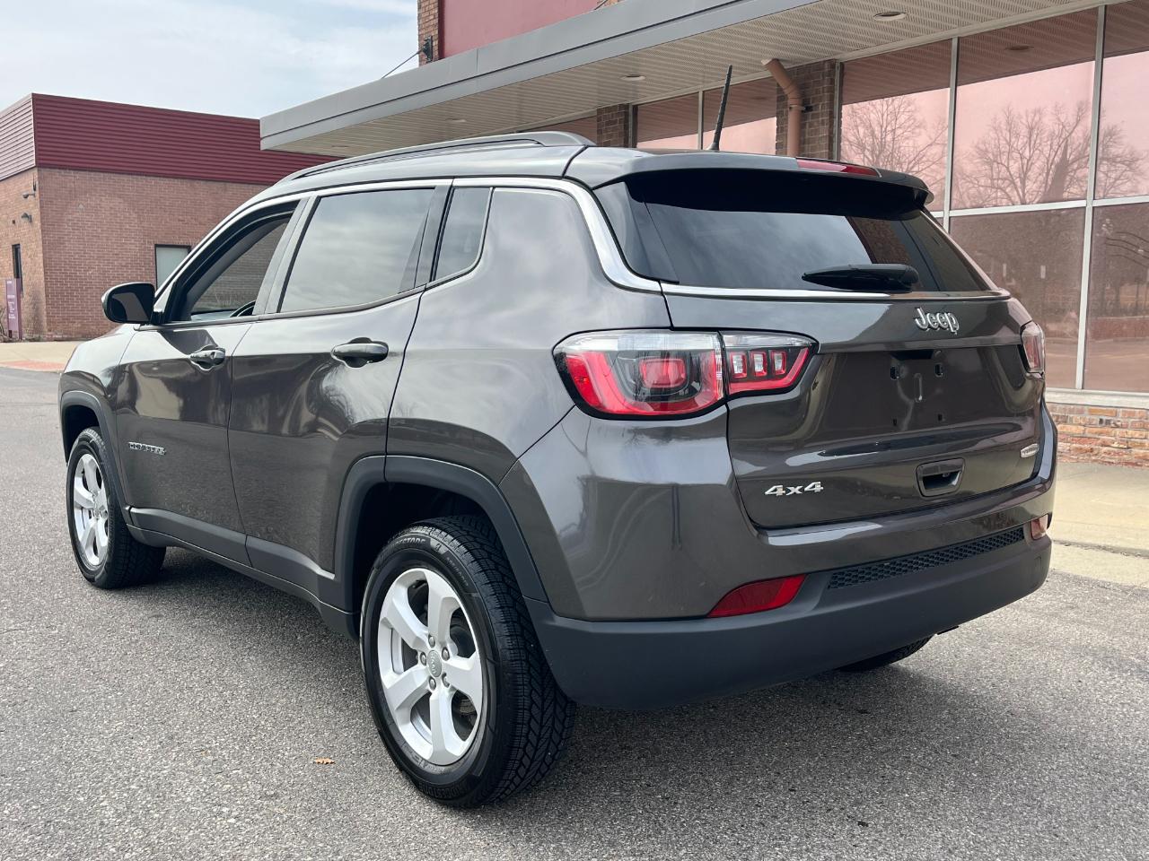 Jeep Compass Latitude 4x4 2018