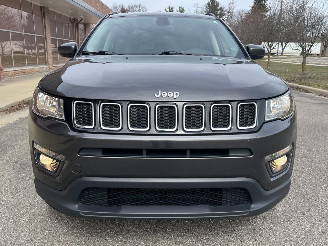 Jeep Compass Latitude 4x4 2018