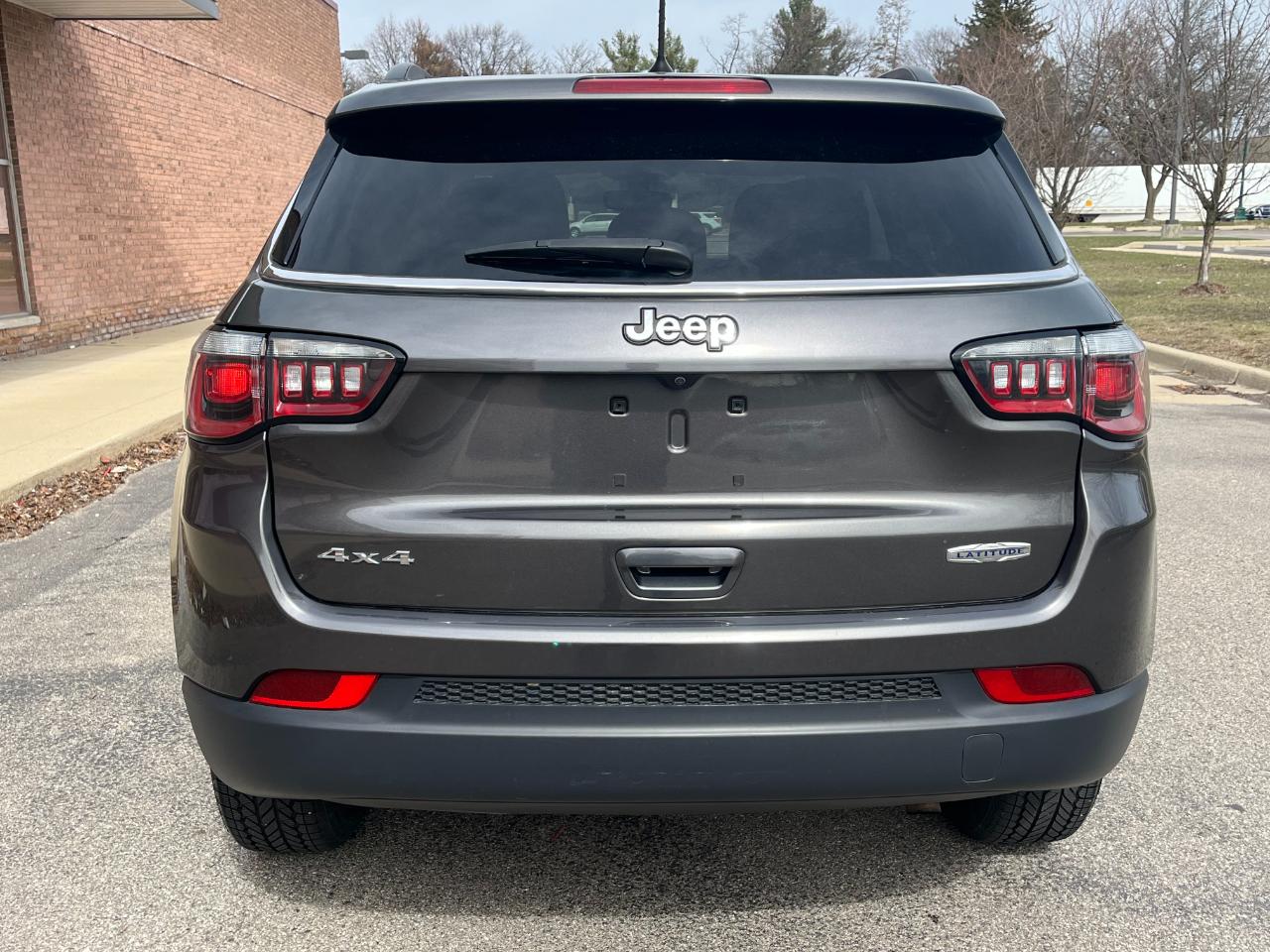 Jeep Compass Latitude 4x4 2018