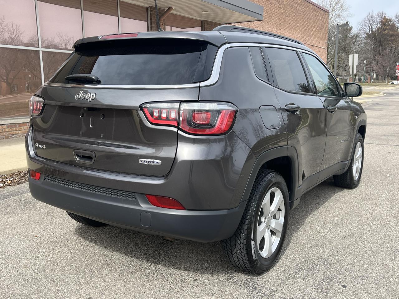 Jeep Compass Latitude 4x4 2018