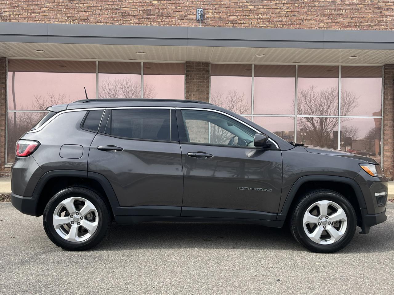 Jeep Compass Latitude 4x4 2018