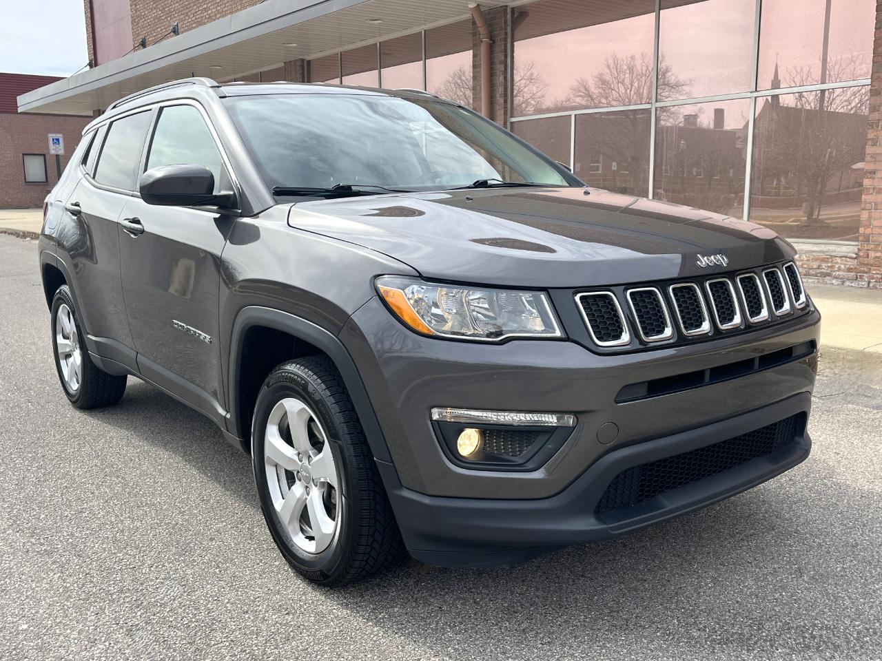 Jeep Compass Latitude 4x4 2018