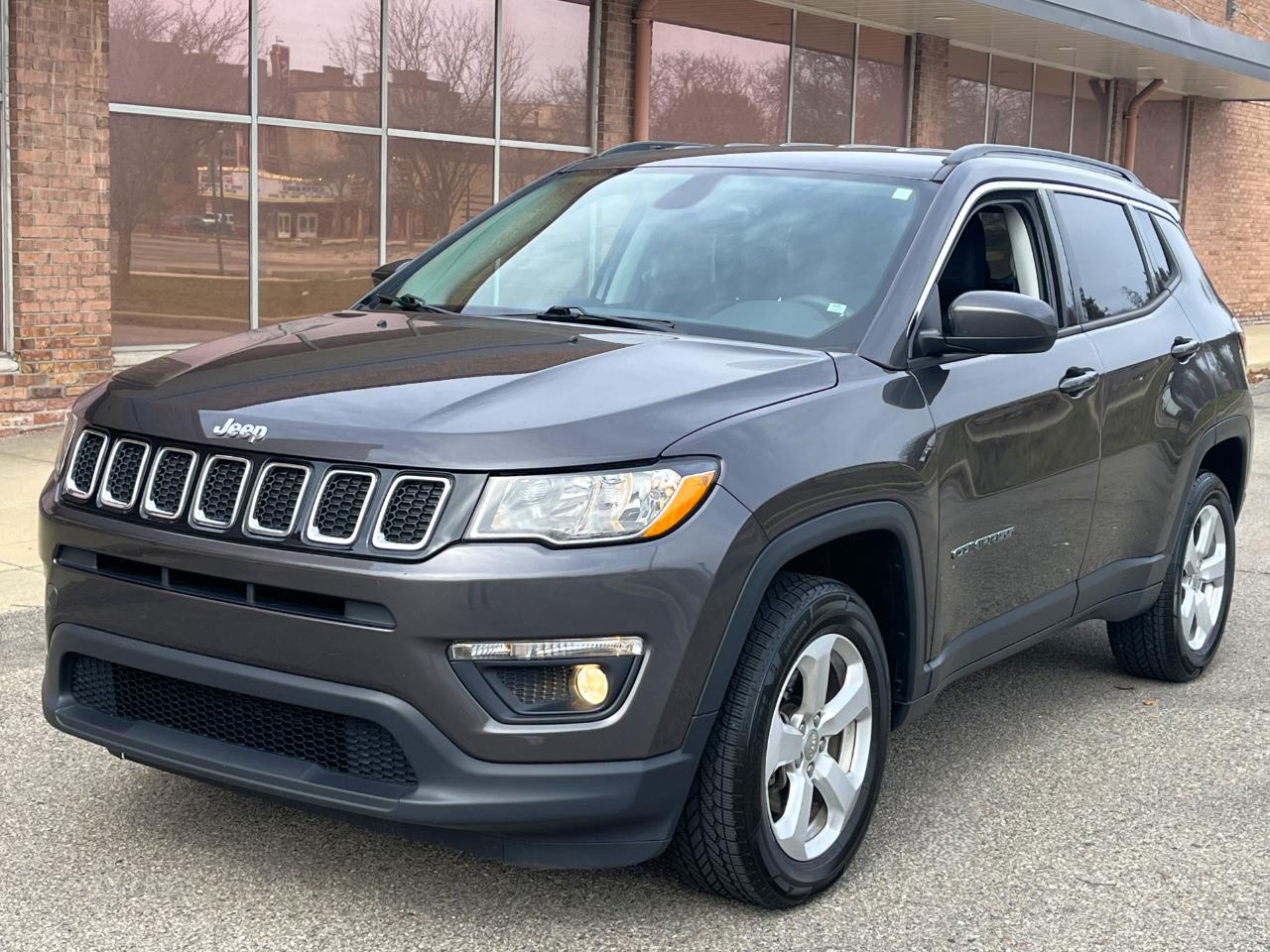 Jeep Compass Latitude 4x4 2018