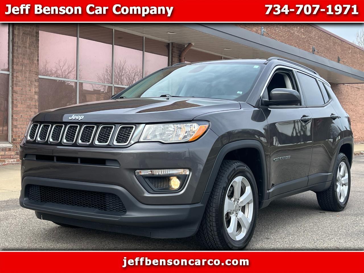 2018 Jeep Compass Latitude 4WD