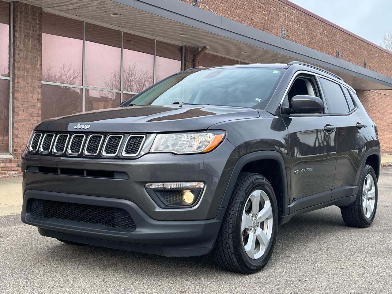Jeep Compass Latitude 4x4 2018