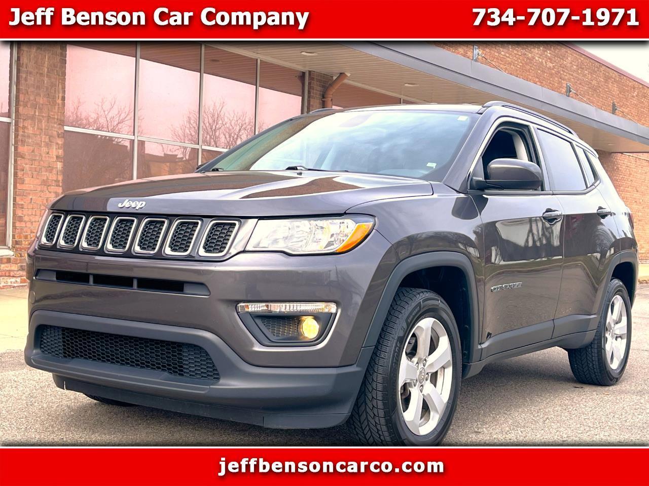 2018 Jeep Compass Latitude 4x4