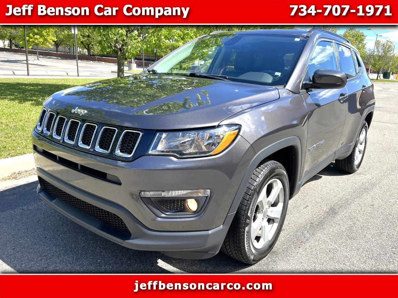 2018 Jeep Compass Latitude 4x4