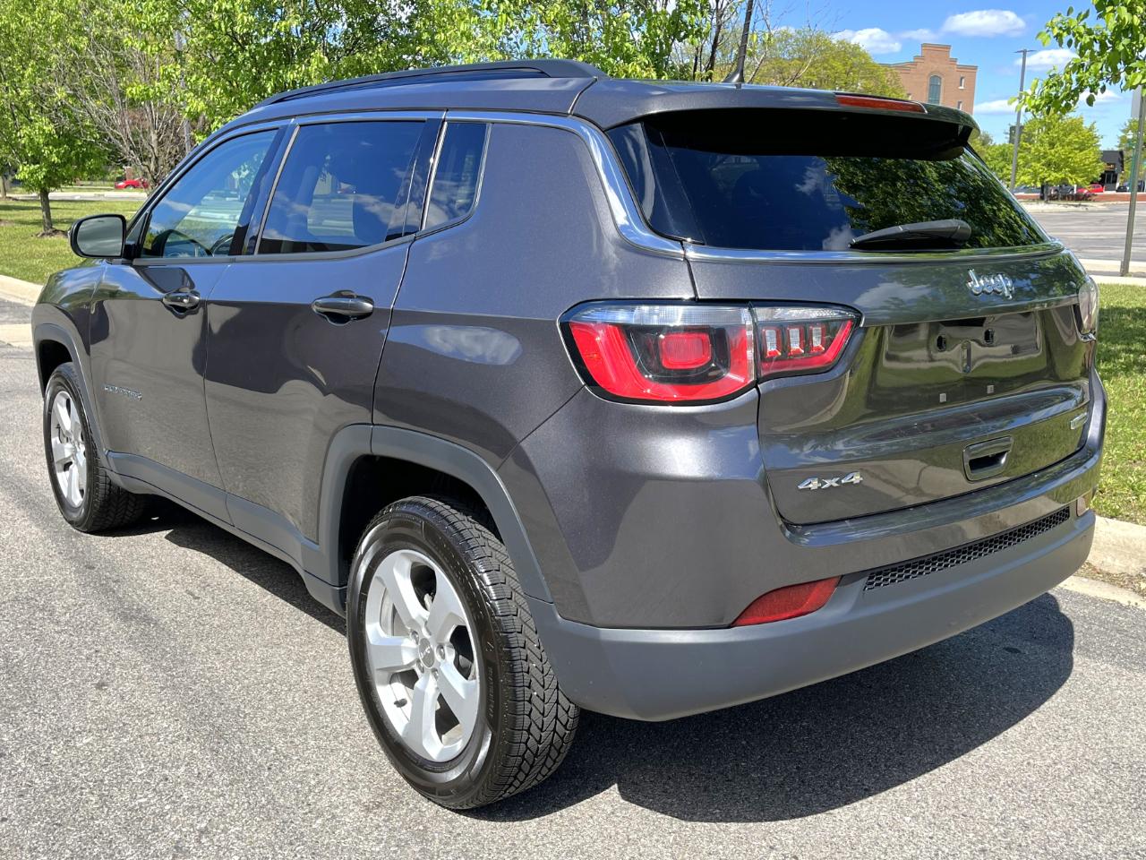 Jeep Compass Latitude 4x4 2018