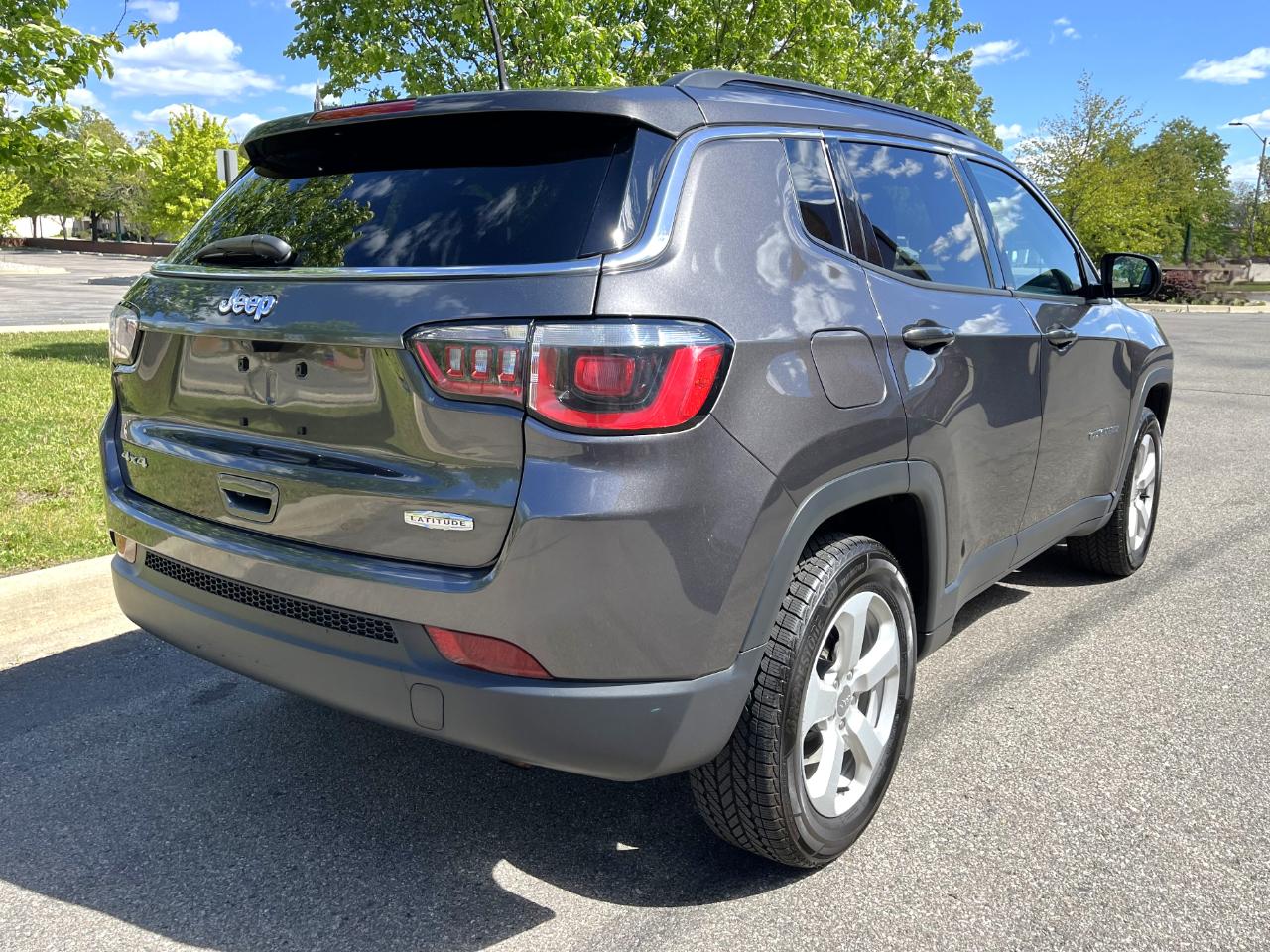 Jeep Compass Latitude 4x4 2018