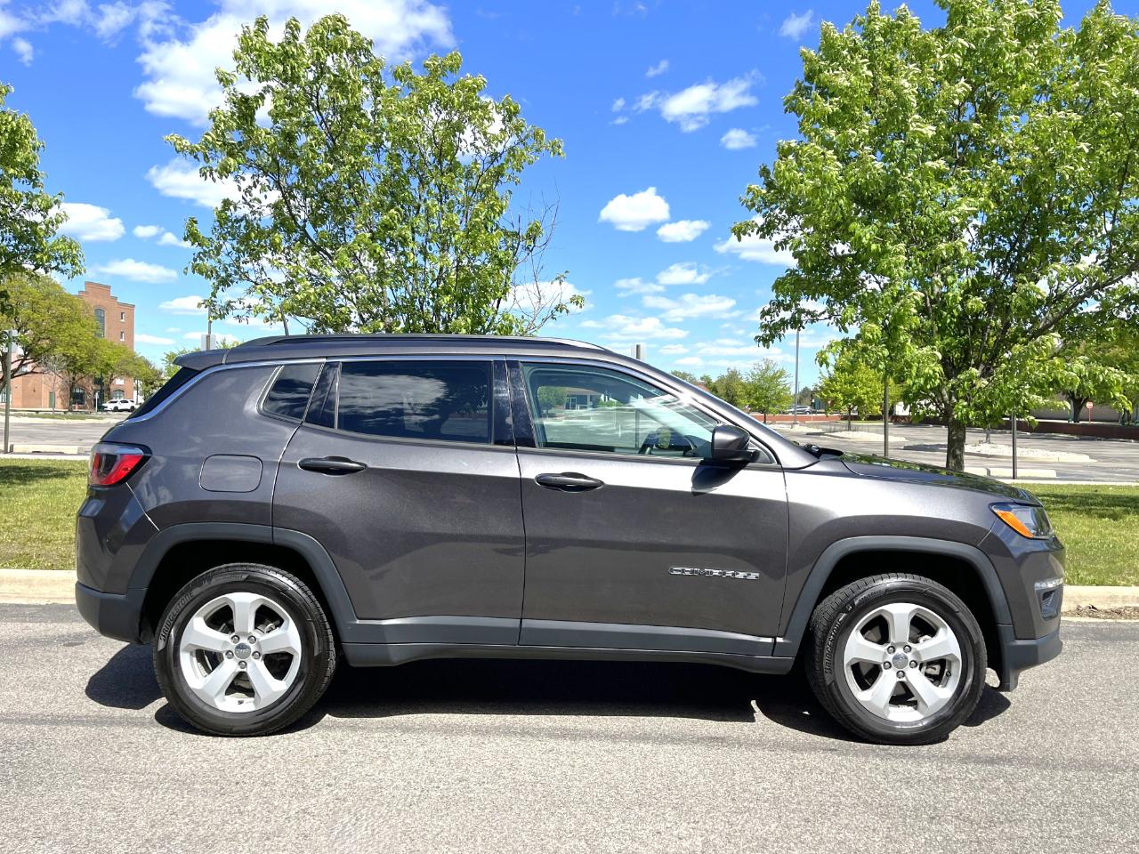 Jeep Compass Latitude 4x4 2018