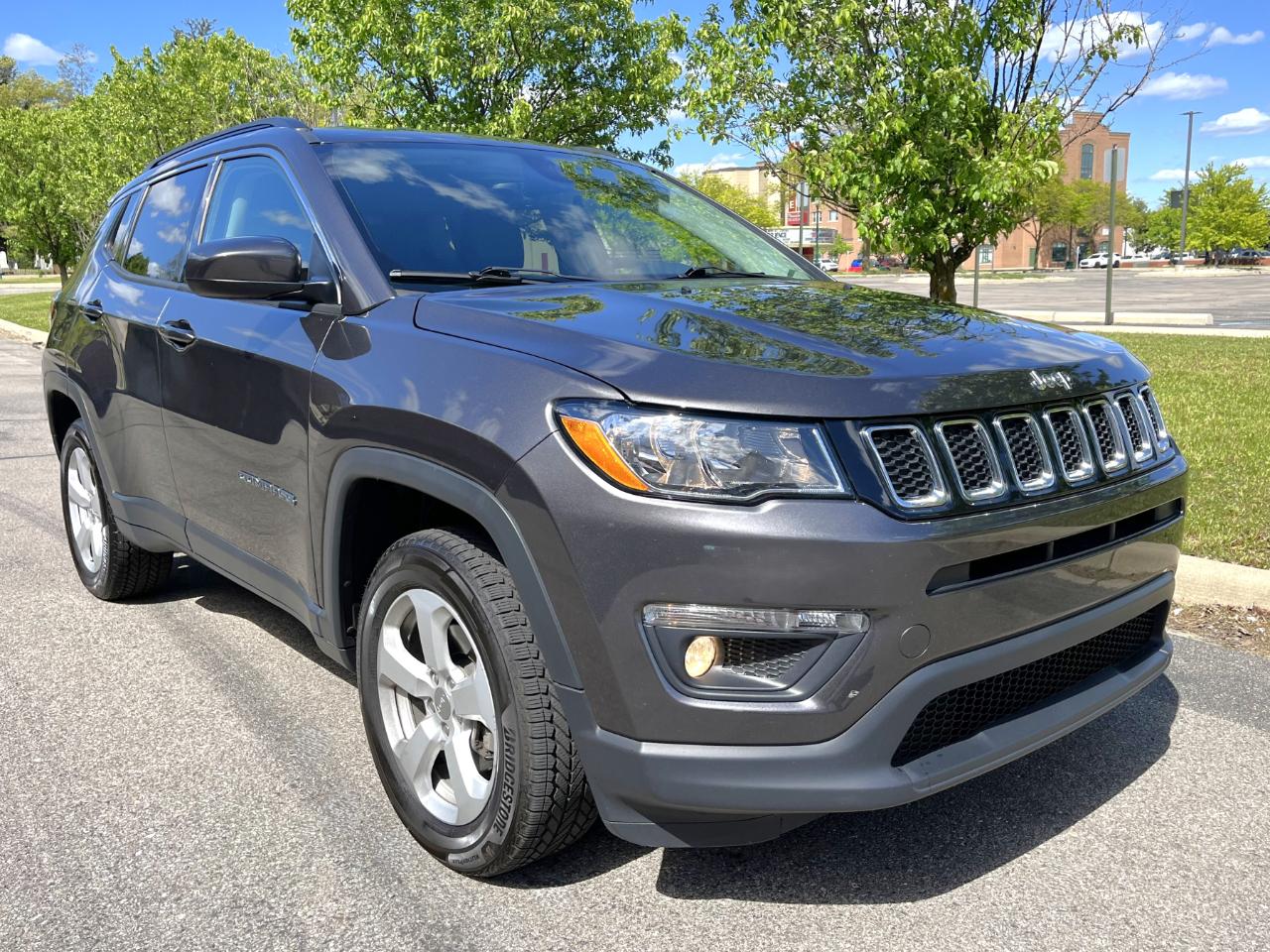 Jeep Compass Latitude 4x4 2018