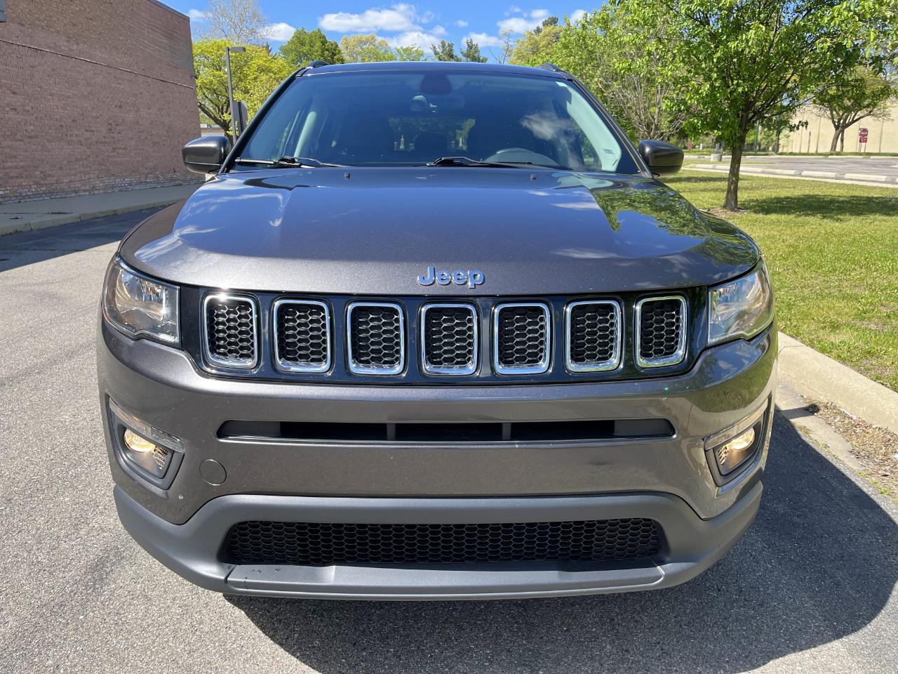 Jeep Compass Latitude 4x4 2018